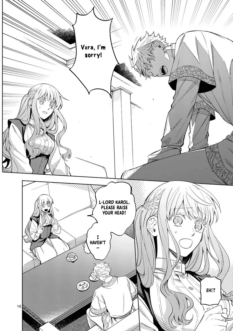Surprisingly Fun New Life of a Divorced Lady Who Is No Longer Interested Chapter 15 Page 10